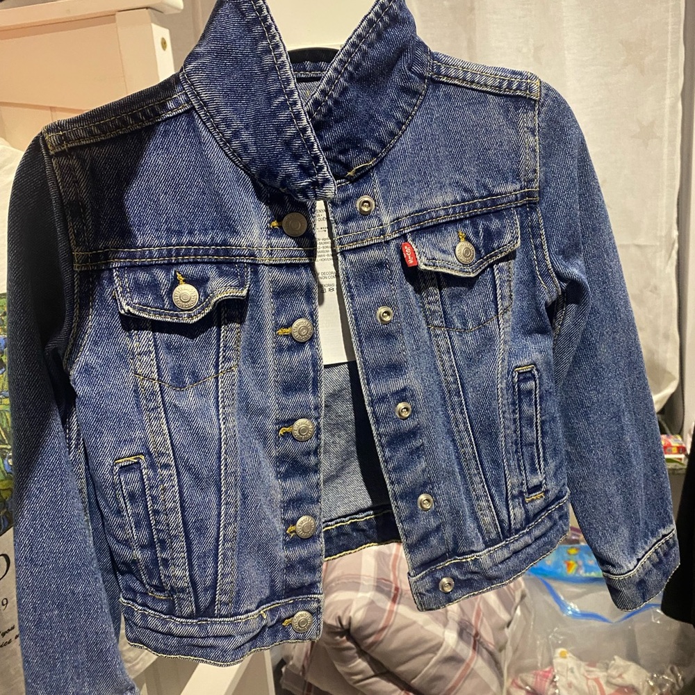 Levi's Classic Blue Jean Jacket for Kids